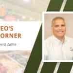 CEO’s Corner – David Zallie