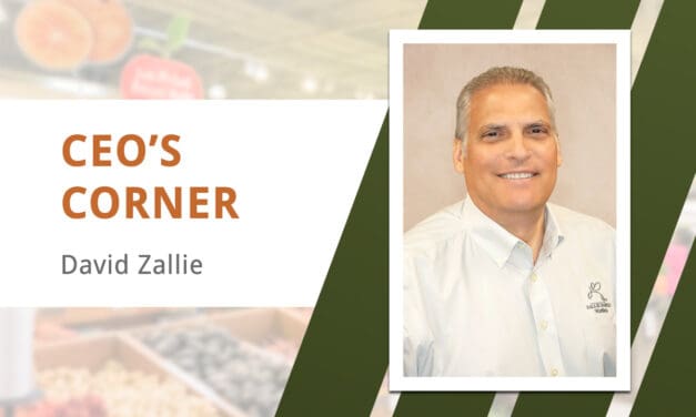 CEO’s Corner – David Zallie